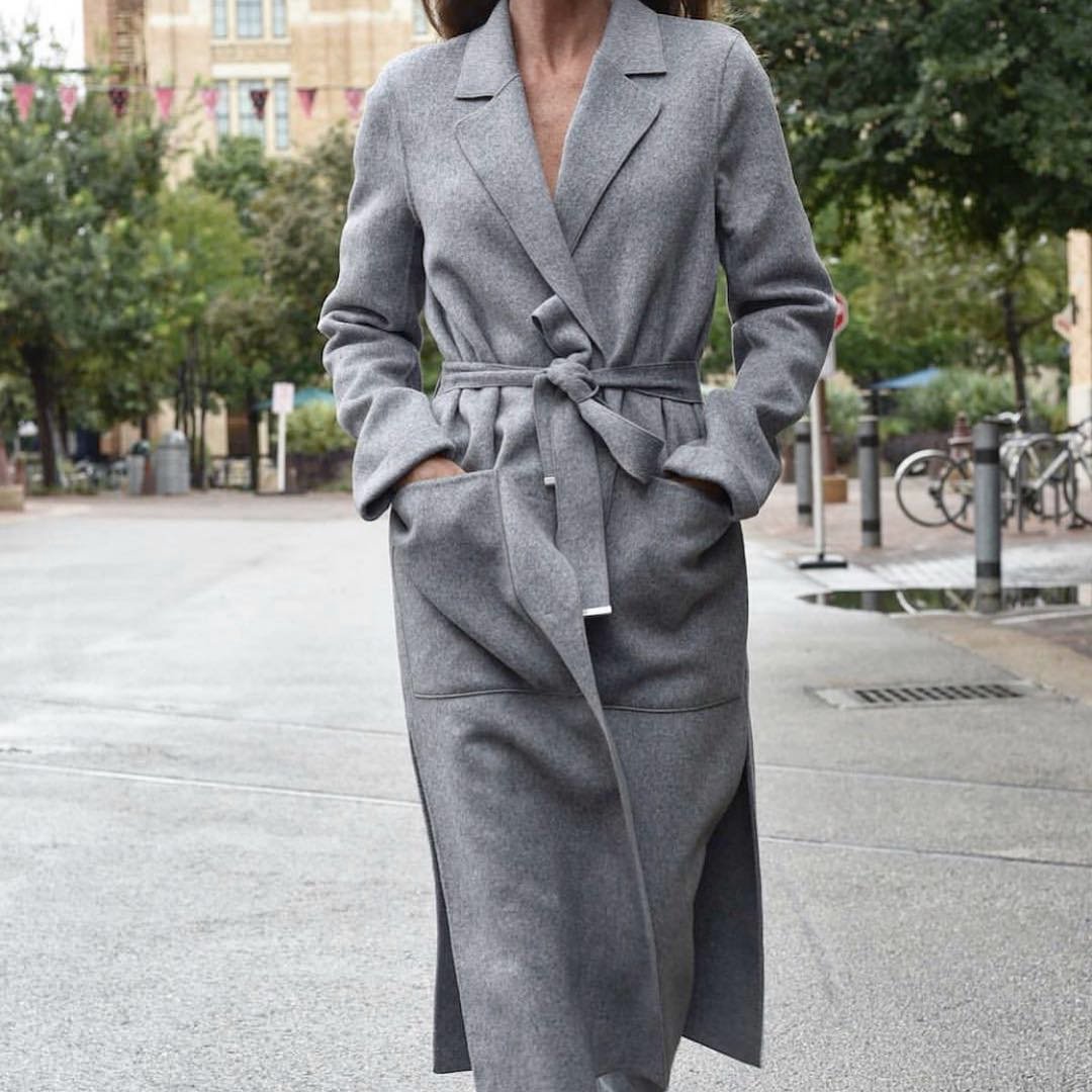 SOIAANDKYO's tweet photo. A runway moment, IVONNE @LeeLeeAtPearl #doublefacewool #fw18 #feature #streetstyle #luxe #outerwear #soiaandkyo https://t.co/qOnG2cZ1H2