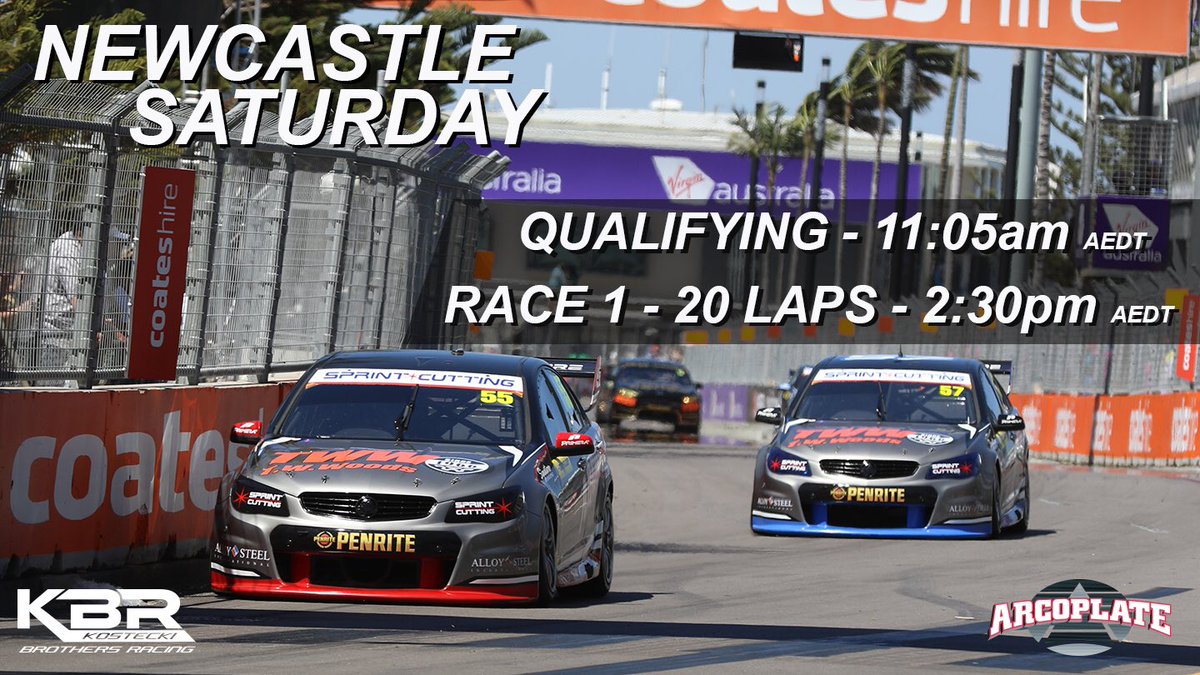 First race of the weekend! Will you be watching? You can catch the Super2 action on Fox Sports 506 #KBR #VASC #Super2