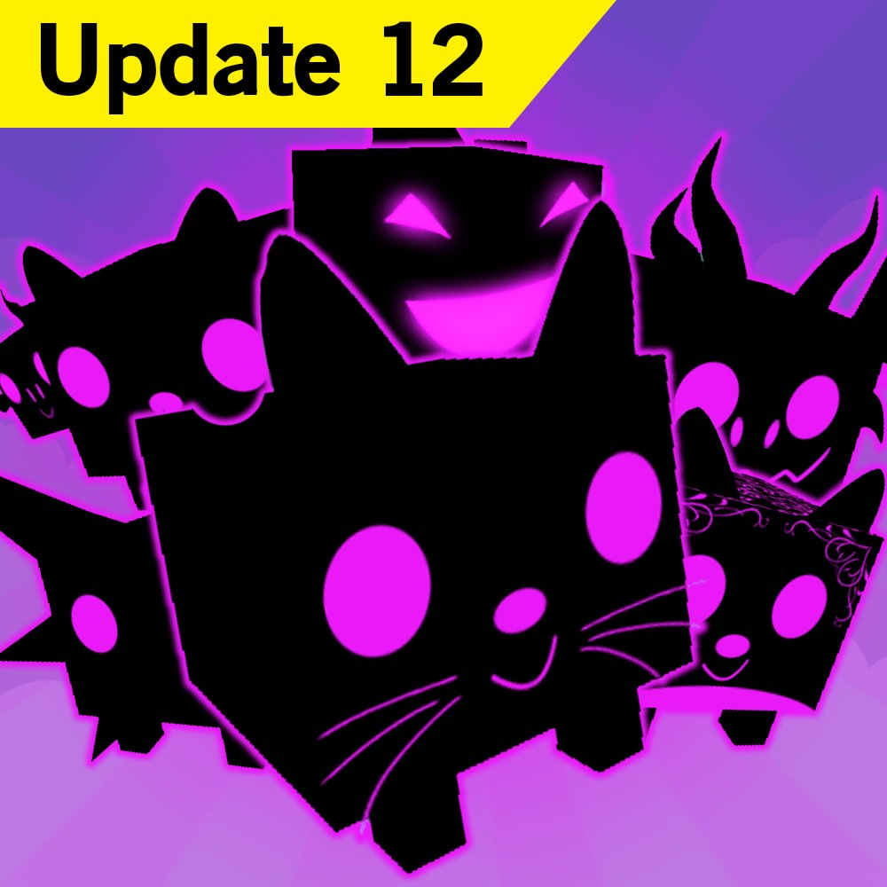 Big Games On Twitter Pet Simulator Update 12 Is Live 3 Triple Egg Gamepass New Open Animation Limited Time Egg Cheaper Rainbow And Dark - roblox pet simulator code for giant cat