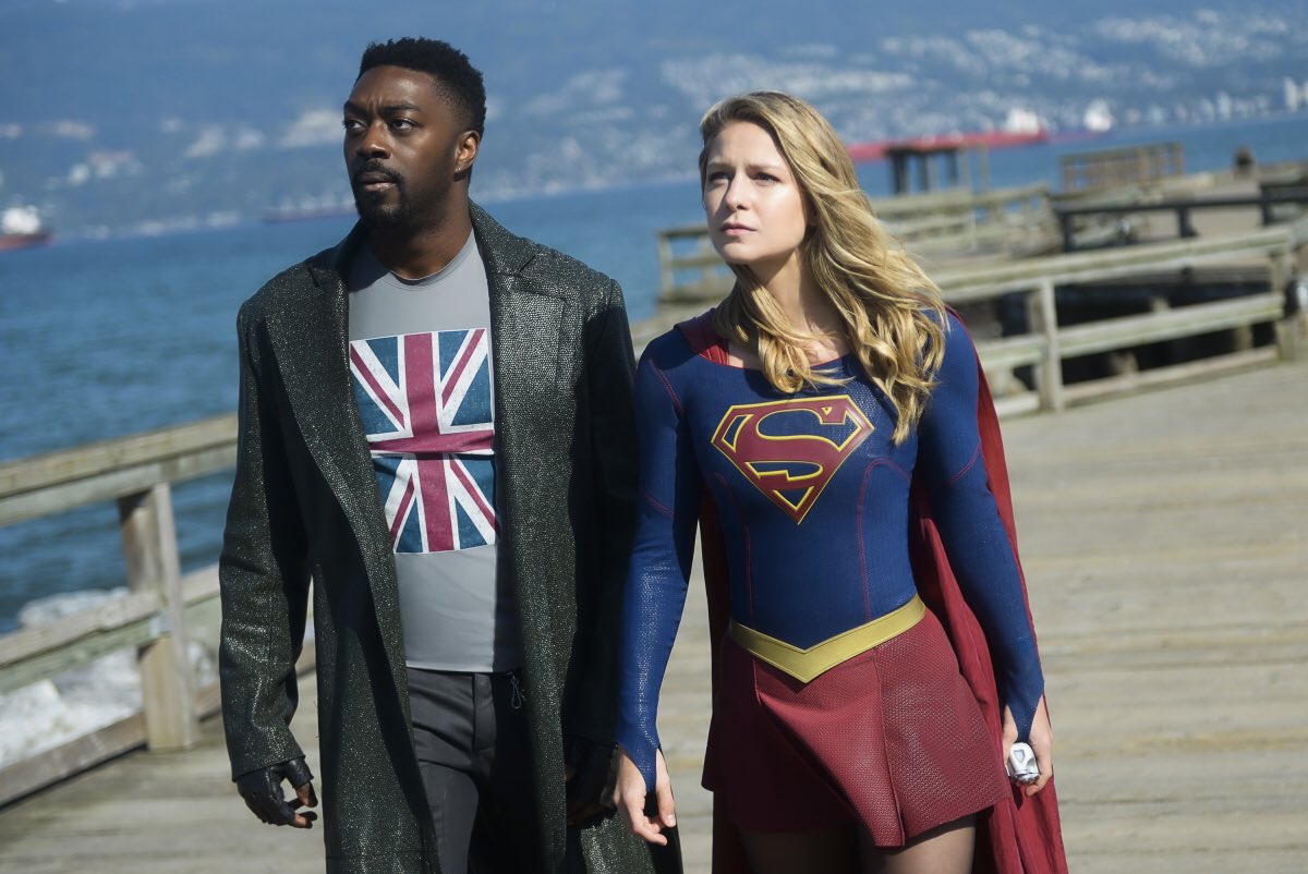 iamDavidAjala's tweet photo. Teamwork makes the dream work...Here comes the pain. #superchester 🇬🇧 #supergirl https://t.co/7UMUuid4tG