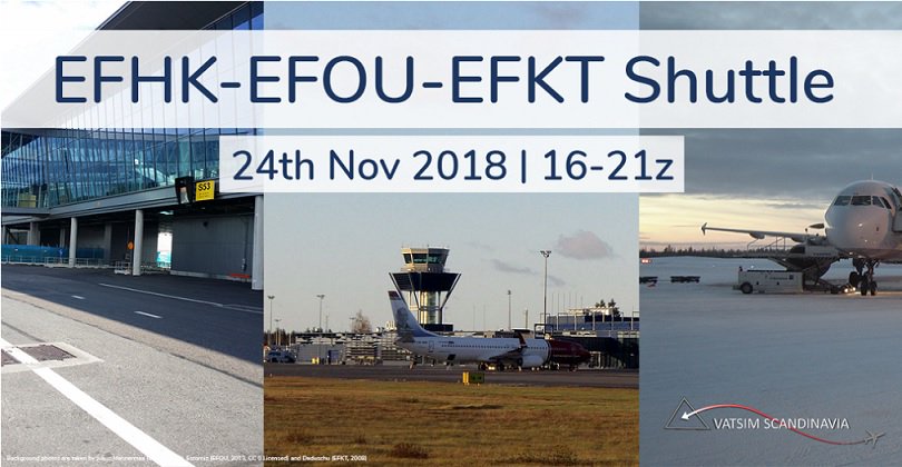 VATSIM Scandinavia tweet media