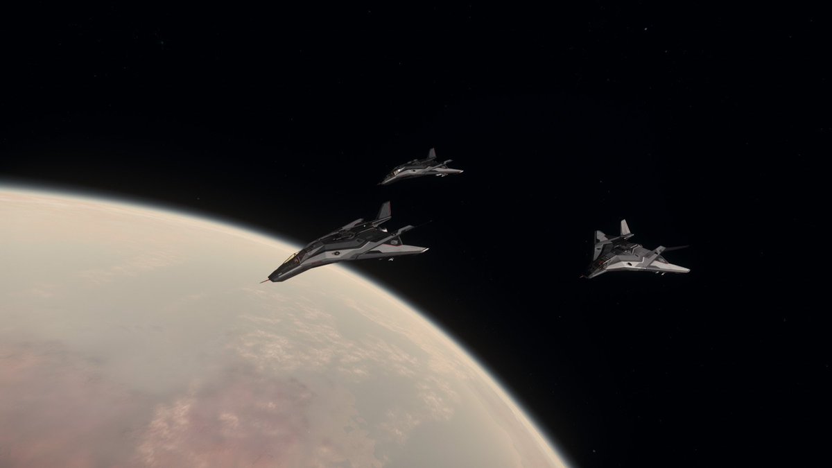 DarkTwoFace's tweet photo. Ein kleiner abendlicher Ausflug über Hurston.
Ein bisschen Formationsflug hier,
Ein wenig schweißen da.
Und die Sonnenuntergänge treiben einem die Tränen in die Augen.
@RobertsSpaceInd #PHII #PhoenixInterstellar #Hurston #Sunset #GoodJobCIG #Arrow @Telarn https://t.co/Y9Rd0hXpLd