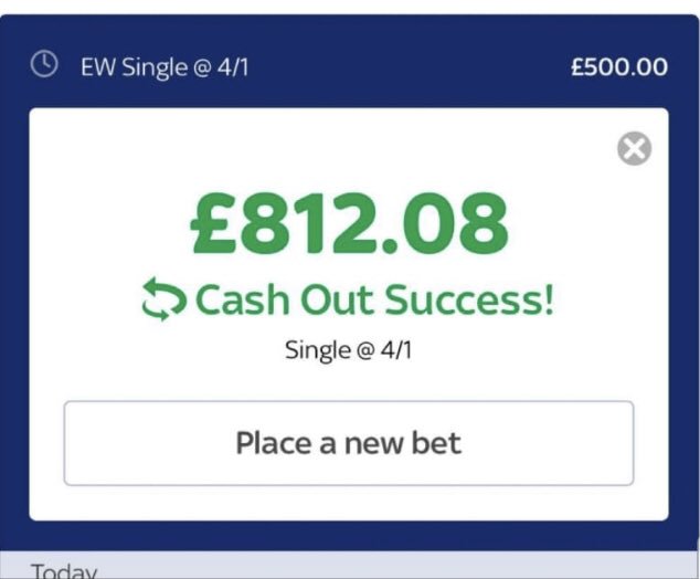 CashOutMagic's tweet image. Our tried and tested system identifies horses which will drop in odds before the race, therefore we cashout for profit without the horse even running!!!! DM FOR A FREE TRIAL!!!!