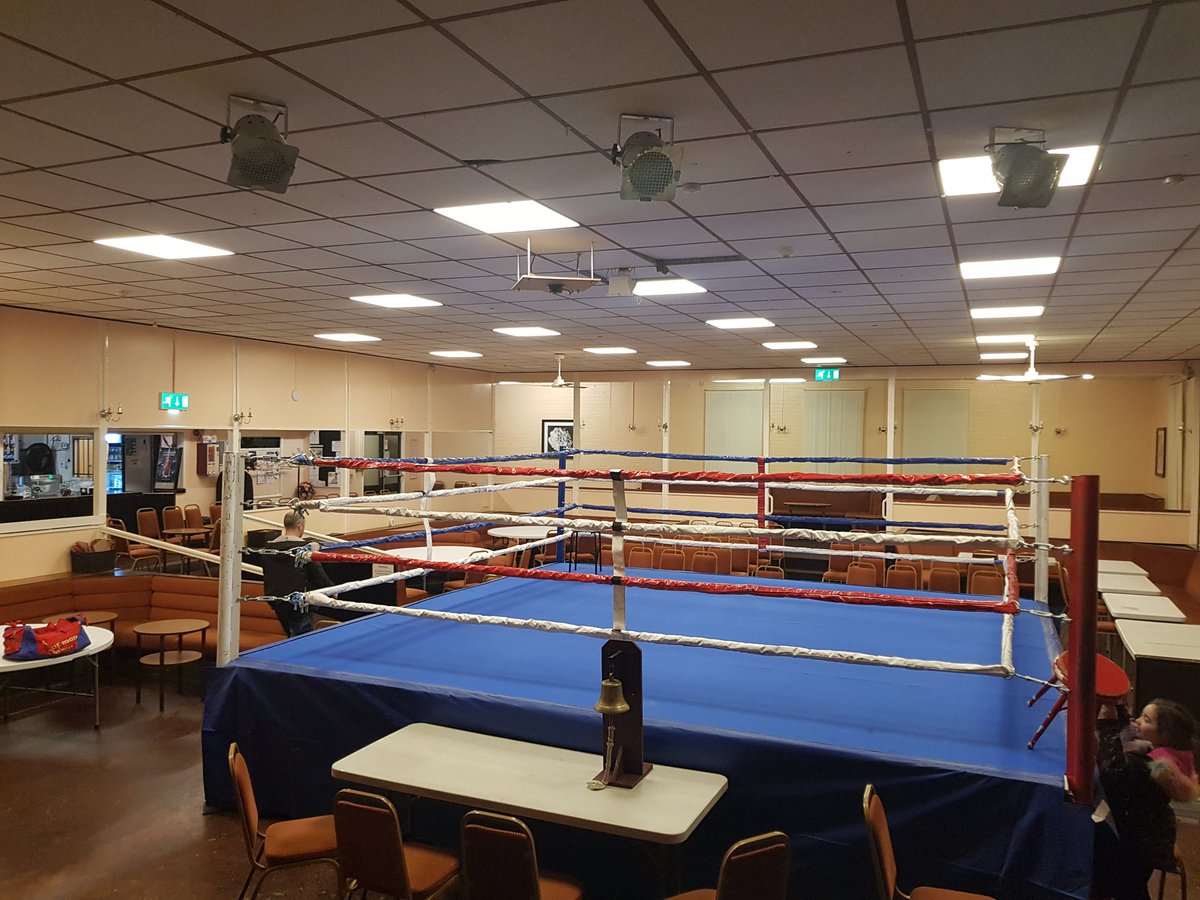 PetePeterant's tweet photo. 🥊Ring up in record time . Well done Team. Boxers check weigh in done . All good. Team Manx ABC waiting for YORKSHIRE. #ReadyForAction #TeamManxABC #HARDWORKANDDEDICATION https://t.co/7XKl9Zq4MQ