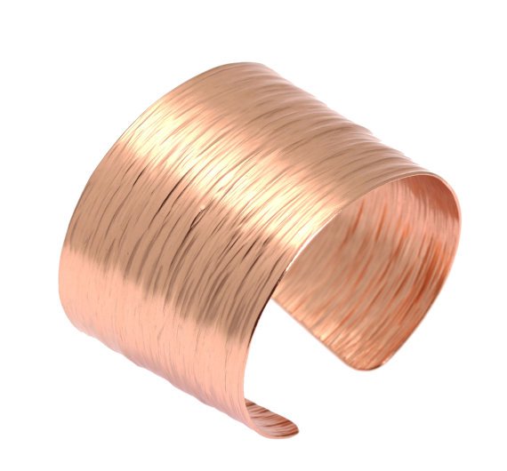 New! Bark Copper Cuff Bracelet, Rose Gold Womens Bracelets, Wide Copper Cuff, Statement Copper Cuff, Copper Bracelets, 7th Anniversary Gifts by johnsbrana etsy.com/listing/167266…