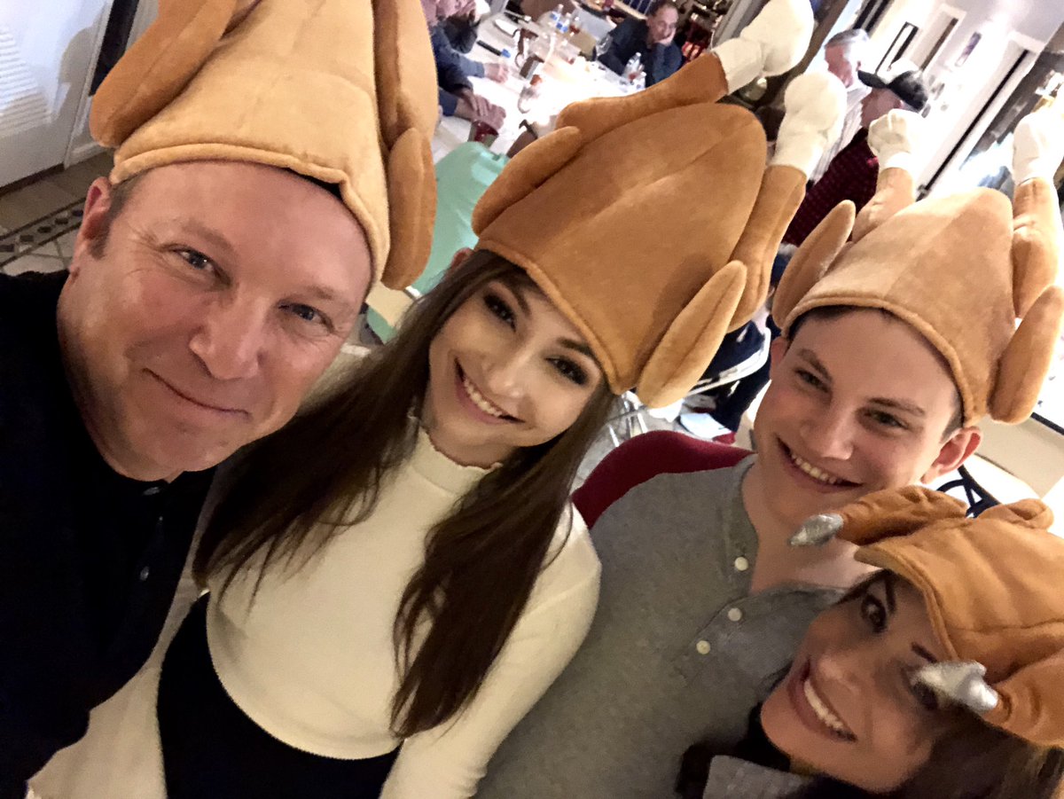 Grateful for these Turkeys! #ThanksgivingDay2018 #family
