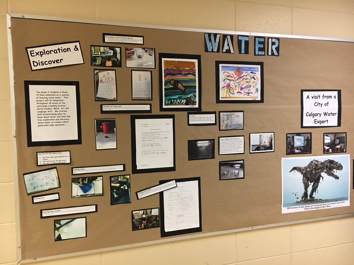 How we invite students into learning matters! Our documentation boards and hallways are becoming an important part of our learning environment. #EMJ
#thirdteacher #visiblelearning