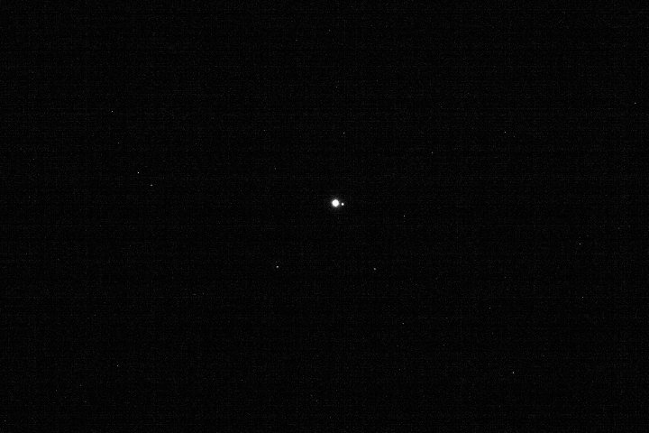 NASAEarth's tweet photo. Every so often, we get a reminder of just how small our planet is in the context of the vast cosmos. We also get a reminder of the great things we can achieve as a species that loves to explore. Here is #Earth and the #Moon from 40 million miles away. https://t.co/eVj4dUqXBO https://t.co/7AlvcXPlk2