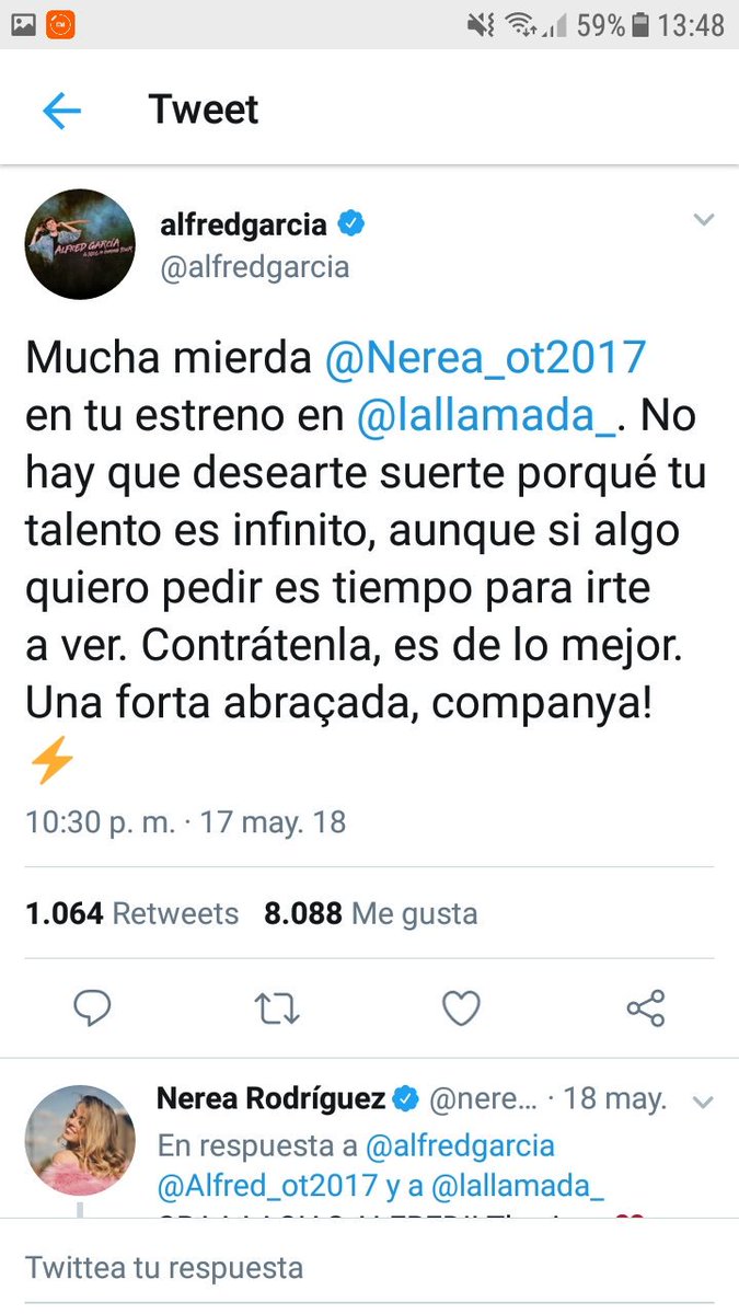 FrediRap's tweet photo. Alfred apoyando a Nerea
17 de Mayo https://t.co/QpIzDdebkt