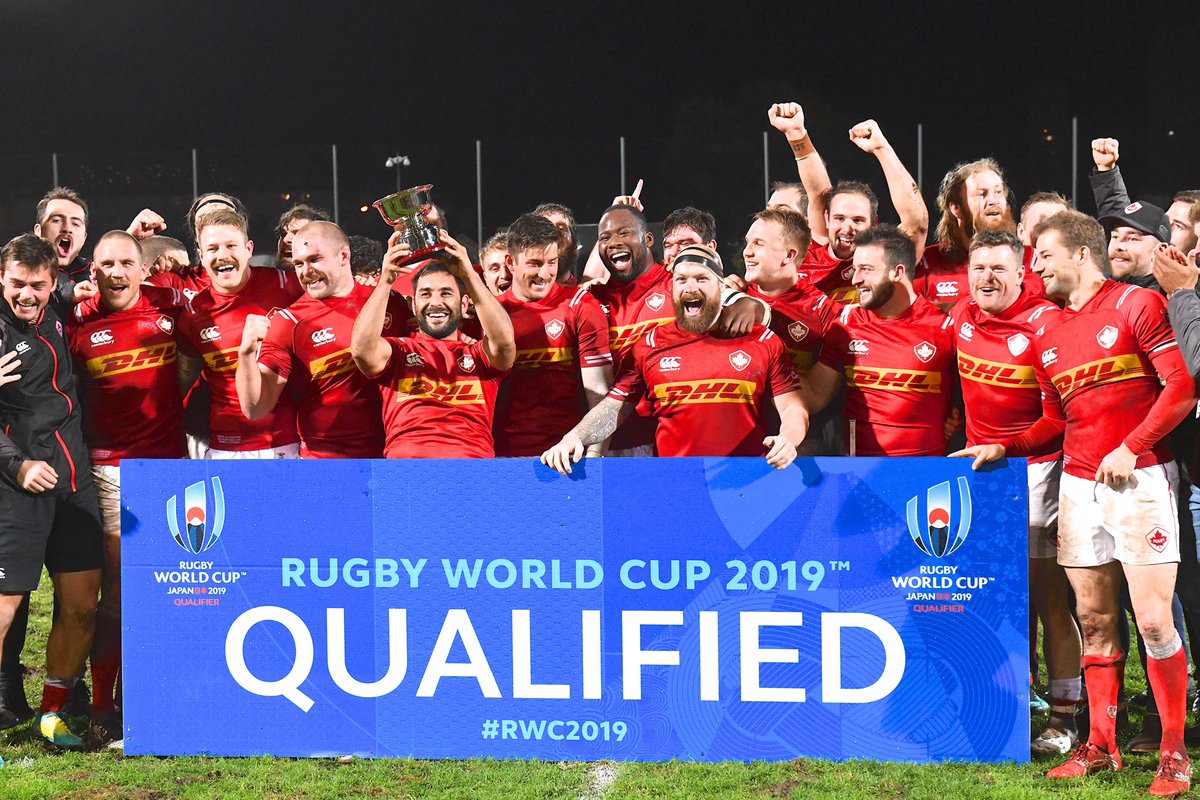 grees10's tweet photo. Let’s not forget that this photo doesn’t happen without the extra support provided by all the ⁦@RugbyCanada⁩ membership across the country who dug deep to allow the players to prepare properly! https://t.co/etZMvoEF2z