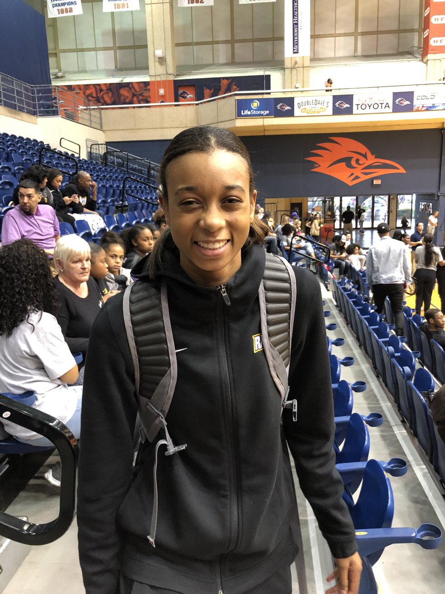 Former <a href="/EllisonLady_BB/">Ellison Lady Eagles Basketball</a> star Madison Covington hit two key 3s to propel VCU over Weber St.