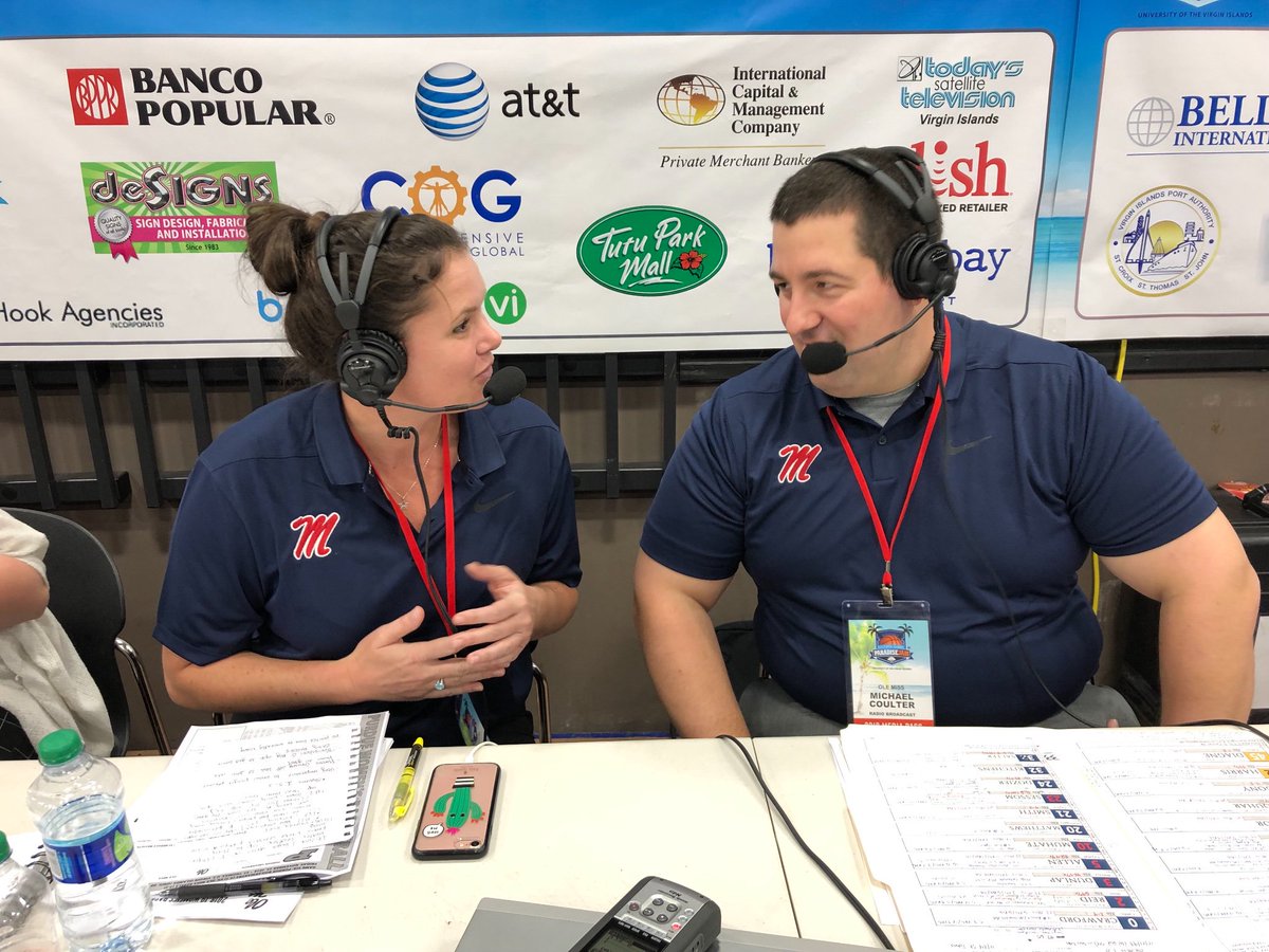 roylindsaym's tweet photo. Join @MikeCoulter12 and I right now to listen to our @olemisswbb take on Purdue https://t.co/zgO3IlqGmb
