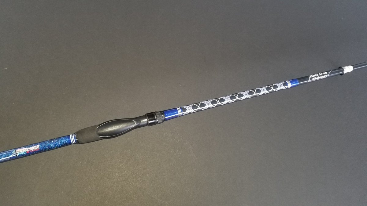 BaldGuyFishing's tweet photo. You won't find rods like this at your local Black Friday sale. Check us out at https://t.co/bKNO5UuKUh. #BlackFriday #BaldGuyFishing #AmericanTackleProStaff #Chattanooga #Tennessee #Nooga #TNmade #shopping #shopcustom #fishcustom #customrods #rodbuilding #rodbuilder #bassfishing https://t.co/gsqCrPsCP6