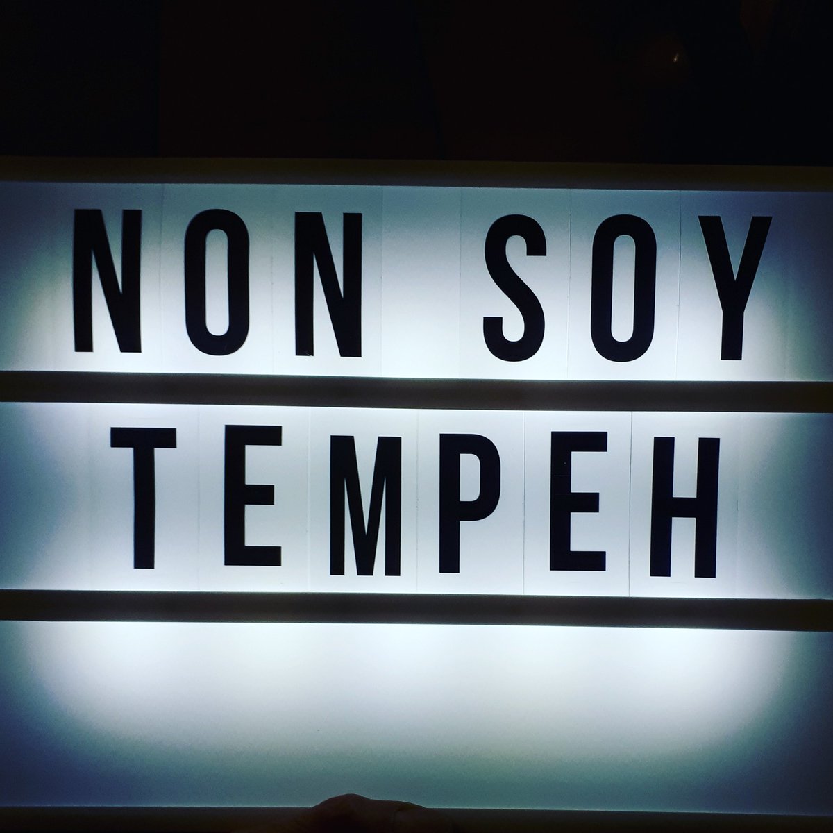 Yes! Tempeh can be made with other things! Chick peas, yellow pea or buckwheat, oats and sunflower! Find them all tomorrow <a href="/thestopcfc/">The Stop Community Food Centre</a> Farmer's Market at Wychwood Barns or in stores: <a href="/4LifeNaturals/">4Life Natural Foods</a> @RaisetheRootOM <a href="/KarmaCoop/">Karma Food Co-op</a> @stonestoreguelph (Instagram only link)