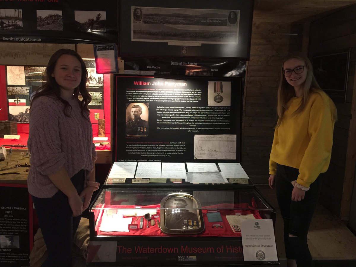 WDHS_Museum's tweet photo. IT'S A WRAP!
Today marks the last day of the museum opening. Thank you to both grade 11 Genocide classes for your hard work! We did an amazing job this year. We hope to see you back in May once the Museum opens again!
Remember, get in touch with your history:) https://t.co/wjEO51CIaV