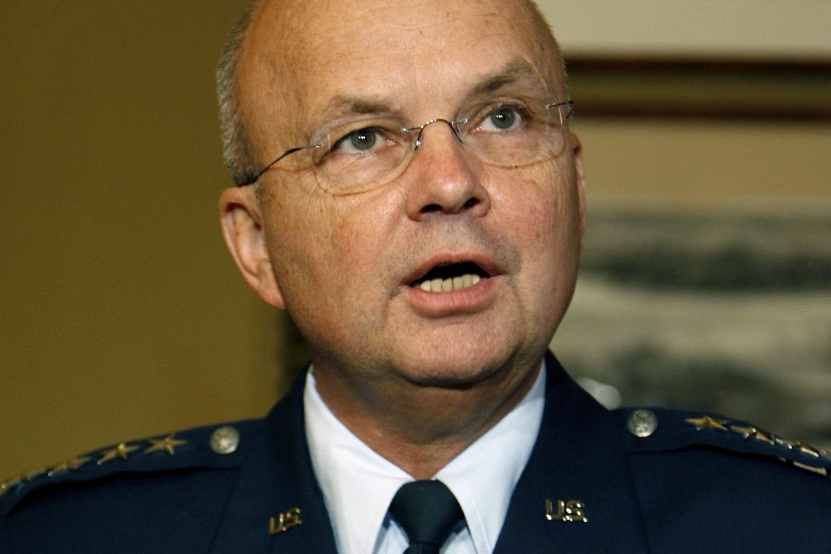 WrathOfKhan2016's tweet photo. Prayers for a patriot. #GeneralHayden #MichaelHayden #Resist https://t.co/8NQmC3moah