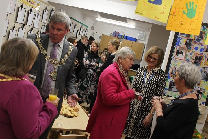 KirkhamGrammar's tweet photo. It was lovely to welcome governors, guests, staff, parents and children to the official opening of our @KirkhamGrammar Pre-School this evening. @KGJS_ https://t.co/lonNLbjiJE