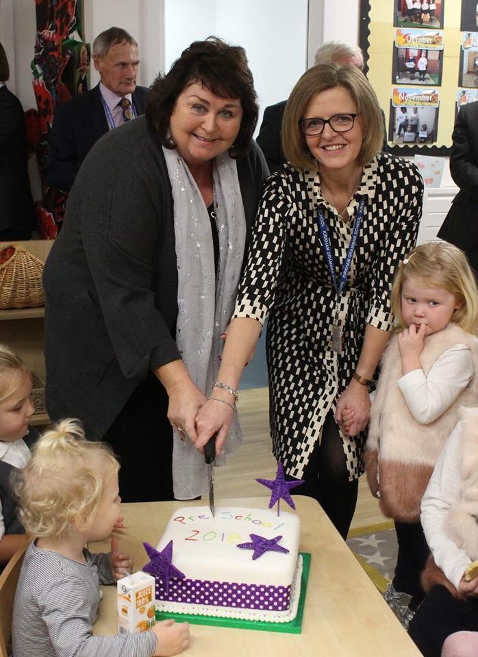 KirkhamGrammar's tweet photo. It was lovely to welcome governors, guests, staff, parents and children to the official opening of our @KirkhamGrammar Pre-School this evening. @KGJS_ https://t.co/lonNLbjiJE