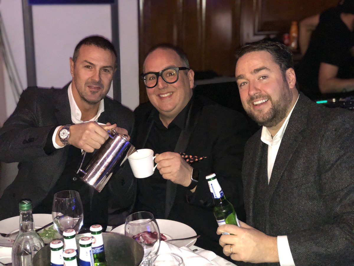 Today was just incredible! We raised over 200k for <a href="/Beechwoodccc/">Beechwood Cancer Care</a> at Man@MCR!! An event that @stephledigo attended 5 yrs ago and this year <a href="/GO_PR_EVENTS/">GO: PR // GO: Events</a> organised it! Thank you for your continued support  <a href="/PaddyMcGuinness/">Paddy McGuinness ❤️</a> <a href="/justinmoorhouse/">Justin Moorhouse</a> <a href="/JasonManford/">Jason Manford</a> 😍👏🏼 #FantasticFriday