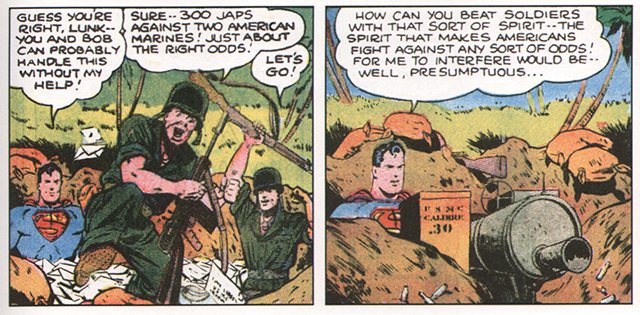 NerdvanaCO's tweet photo. Sups dando consejos desde las trincheras en nuestra #ViñetaDelDía #ComicStripOfTheDay https://t.co/vKiey6KlrW