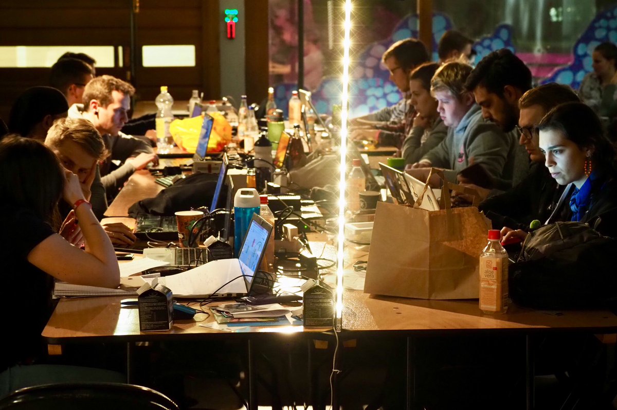 MovesenseSensor's tweet photo. Day1 #Junction2018: Astonishing 33 teams getting into something exciting with @suunto Movesense sensors. #HackTheFuture #TrackAnythingThatMoves #Focused @hackJunction https://t.co/nFvfCKbVsX