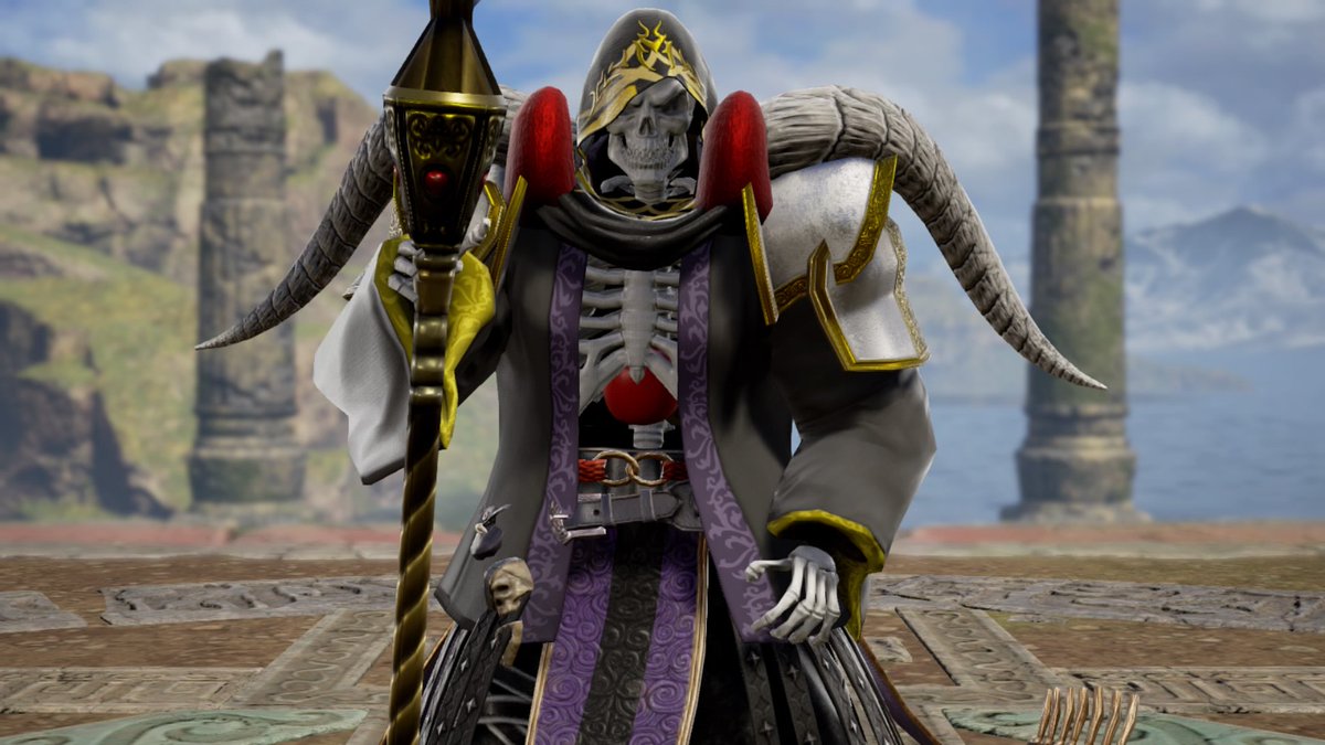 皇帝 On Twitter Sc6 オーバーロードより アインズ ウール ゴウン様b Ver 邪教のローブを使わない場合 陣羽織で上半身が見えるのでりんごとかでモモンガ玉を再現できますが 下半身がいただけない パーツ追加待ちです Https T Co Qcfkjaiw6e Twitter