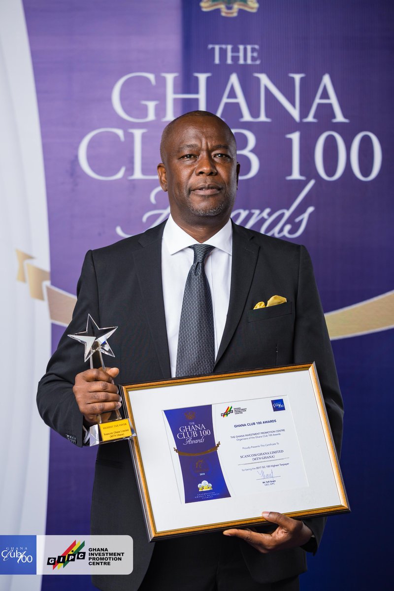 gipaghana's tweet photo. Winners of the Sector Leaders and Discretionary Awards at the Ghana Club 100 Awards. #GC100 https://t.co/jYUm4OLKP6