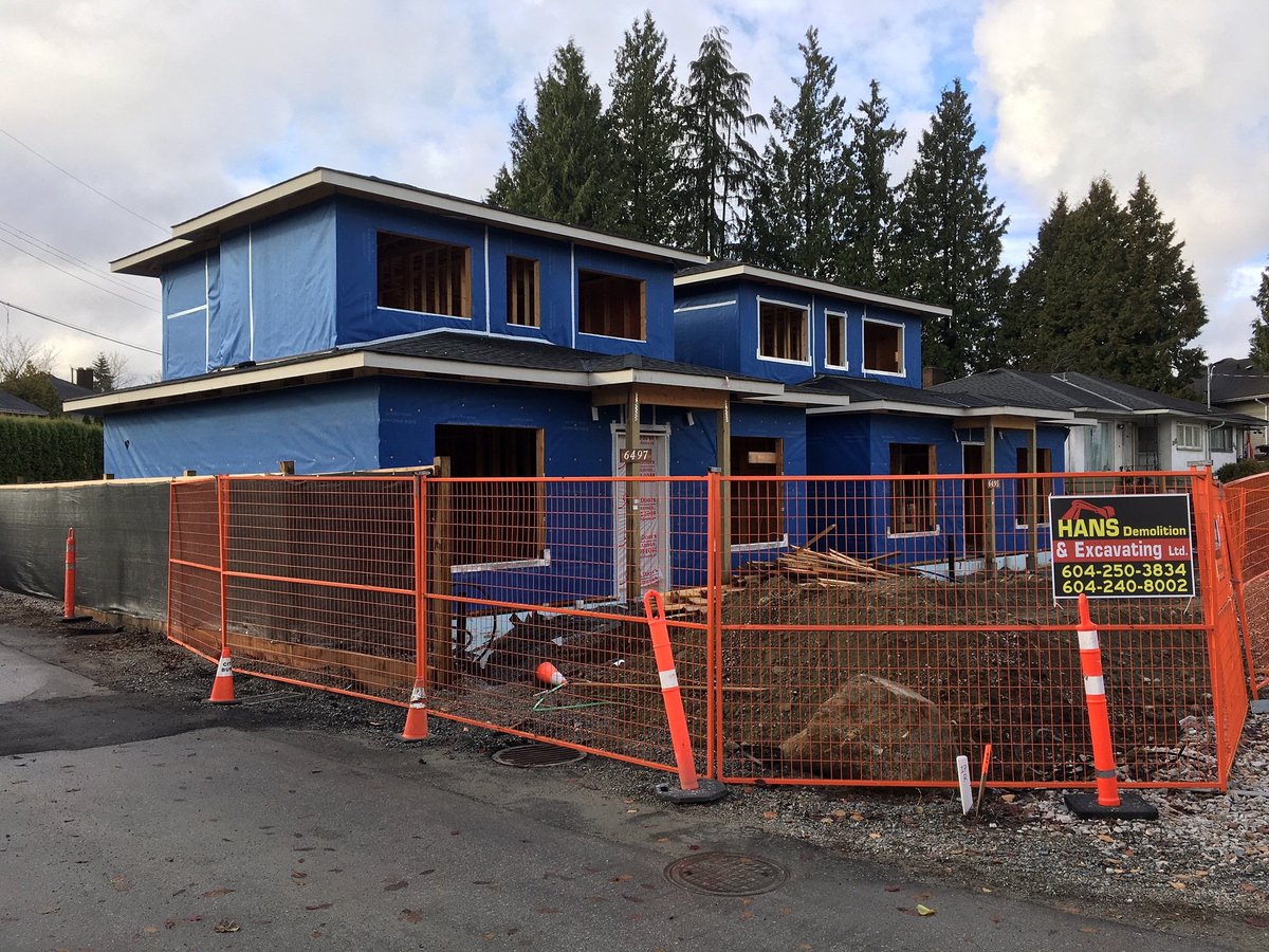SeanMcStay's tweet photo. Beautiful home and solid craftsmanship from @BattaHomes using @siga_canada #majvest and #wigluv On the way to #airtightness #stickwithus https://t.co/uD9DifZgQf