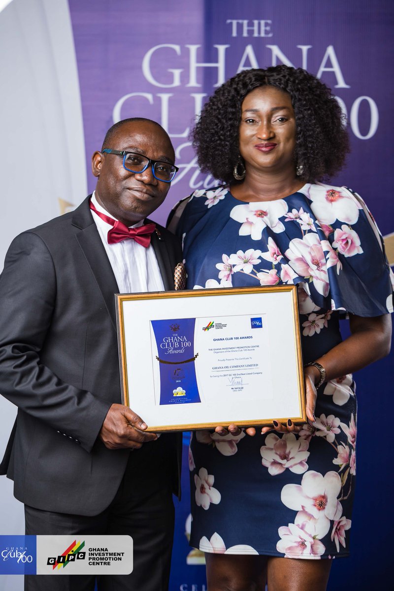 gipaghana's tweet photo. Winners of the Sector Leaders and Discretionary Awards at the Ghana Club 100 Awards. #GC100 https://t.co/pnMlM3PAtt