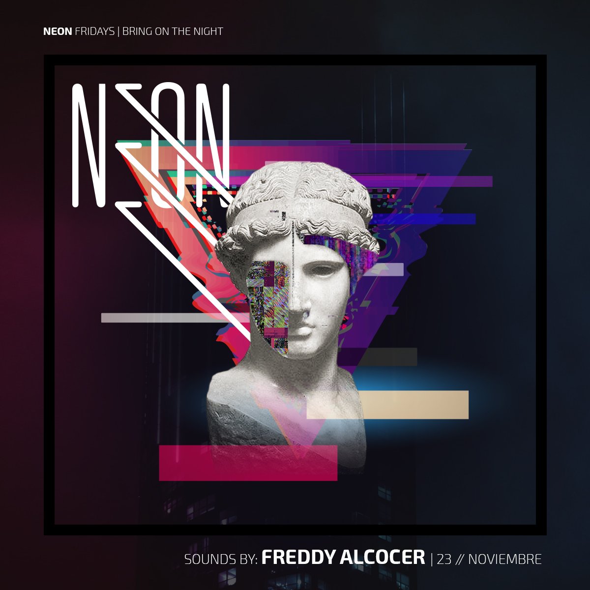 Los viernes no son viernes sin Neon Party ⚡️