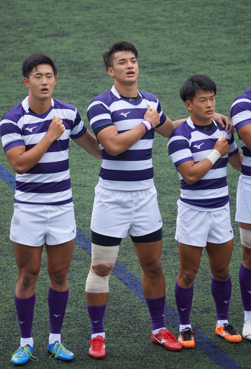 Cheki2 V Twitter さぁジュニア決勝 一年生暴れてこい 飯沼蓮 児玉樹 雲山弘貴 明治大学ラグビー部
