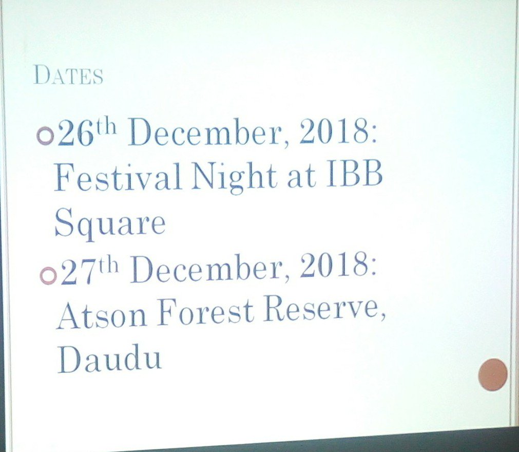 Oryims's tweet photo. Kyegh sha Shwa cultural initiative unveiled the #KSS2018 Theme, Venue, Incorporation and Bank details as well as Dates for the 2018 edition https://t.co/ZSGeLcjeyf