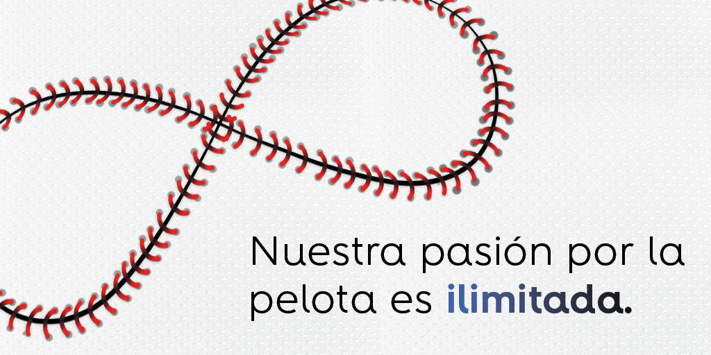 altice_do's tweet photo. La temporada puede durar par de meses, pero nuestro amor por la pelota es ilimitado. ⚾😍 #AlticeSports https://t.co/6hjjovUs43