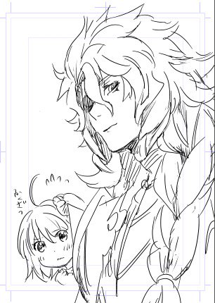 ちょっとまえの落書きでてきた…凄いすきなんですソロぐだも…
今日色々イベントあるみたいですが、通販は本当に良い文明…ありがとう通販…アンソロとか個人誌が買える…良い文明…
イベ後の通販もありがとうございますワクワク

そうだ男装提督、まだちょっと通販在庫があるみたいなのでよかったら〜 