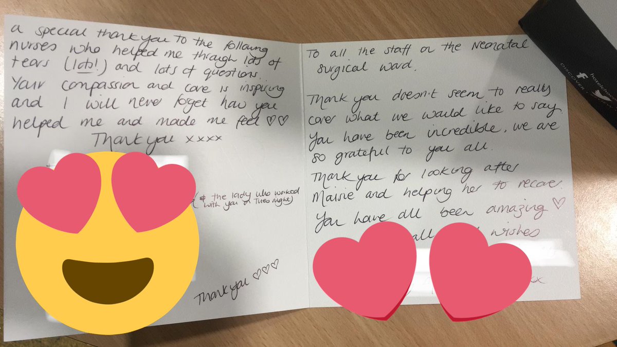 SurgeryNeonatal's tweet photo. #FeedbackFriday #neoflons #neonatalsurgery https://t.co/jMFFbkBfNa