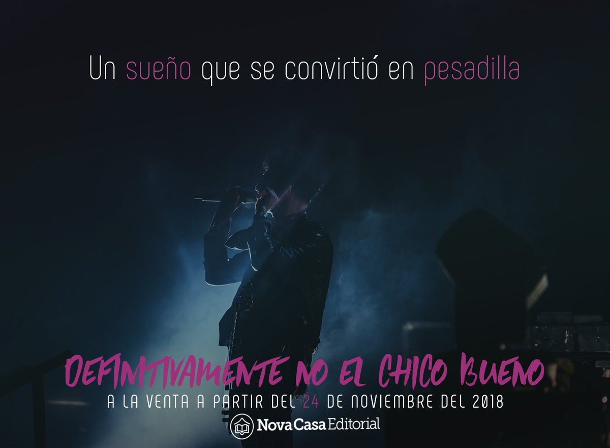 NovaCasaEditors's tweet photo. ¿Quieres saber la razón? Deja que James Wolf te la cuente en “Definitivamente no el chico bueno”.
#DNECB #SerieDBB #JamesWolf #EmmaHayes #Jemma #NiamJay #SaltamontesdeNiam
#DBB #Troublemakers #Definitivamentenoelchicobueno #NovacasaEditorial #Libro #Frase #SpanishQuotes https://t.co/HmmPhEZ6dC