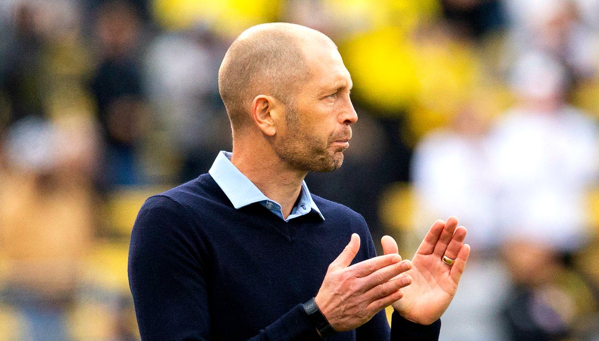 Berhalter says USA could profit from playing in empty stadiums