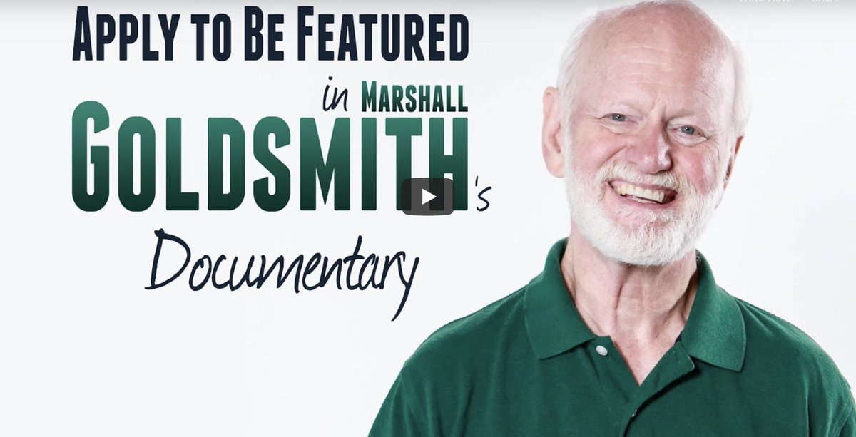CoachGoldsmith's tweet photo. A full-feature documentary is being created about my life &amp; work. If you have been inspired by my work &amp; would like to speak about its impact on your life &amp; business, or if you would like to participate in the behind-the-scenes creation of the film, apply https://t.co/cSu3VFudDA https://t.co/OhWfArxXtp