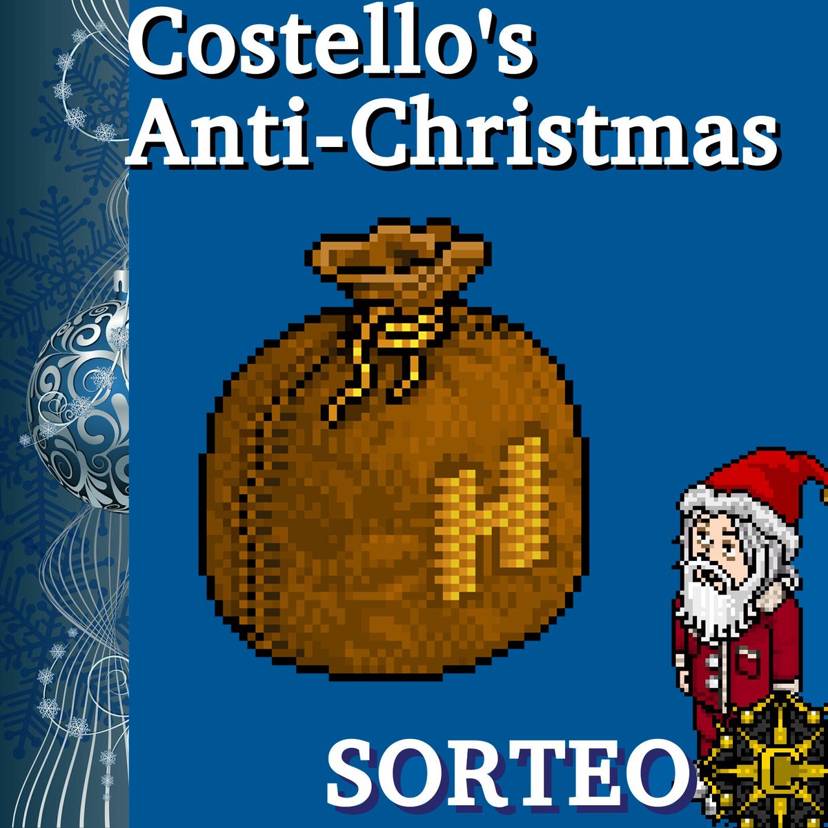 FCostelloHB's tweet photo. 💣 Santa Costello's SORTEO 💰
Fecha final: 29-11-18 21:00 HPE
Para participar: RT 🔁 + Follow ❤️ https://t.co/MlmKYHTKru