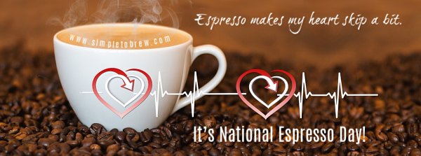 SimpleToBrew's tweet image. Espresso makes my heart skip a bit. It’s National Espresso Day! 

#espresso #coffeeaddict #coffeeoftheday #coffeelover #coffeeholic #coffeelove #coffeelife #coffee #musthave #coffeetime #coffeecup #coffeebean #coffeequotes #freshcoffee #coffeeporn