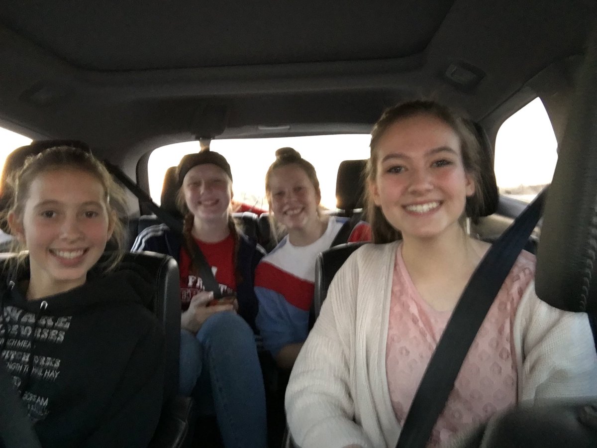 Heading in to watch a win! #huskers