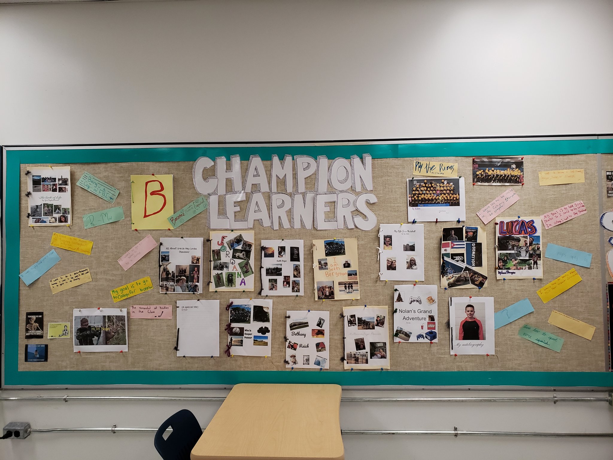 Michelle Plett On Twitter This Bullatin Board Represents A Lot