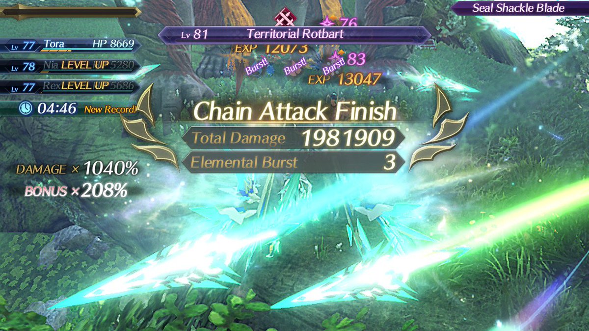 doppelsaft's tweet photo. When you finally realize you can summon Pneuma even if you aren't Rex #XenobladeChronicles2 #NintendoSwitch https://t.co/xyEkqydtAq