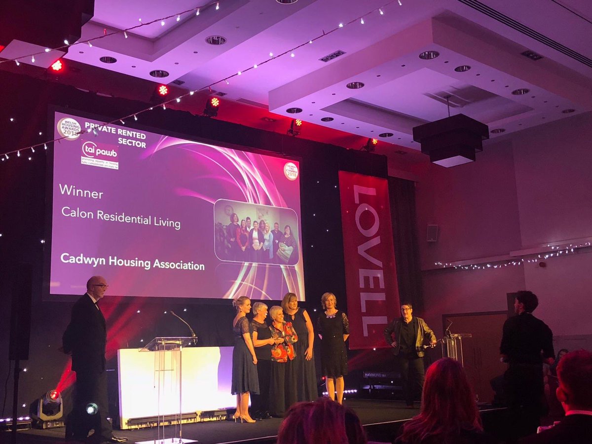 LauraFourWalls's tweet photo. Congratulations to @CalonLeasing for winner the PRS award tonight at the #WHAcymru awards 🎉 https://t.co/V9kdAJo5Sf