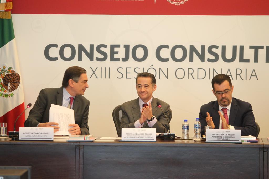 SRE_mx's tweet photo. Consejo Consultivo de la #AMEXCID hace un balance sobre la política de cooperación internacional para el desarrollo. #Comunicado ✍🏻 https://t.co/yul3LVs16E https://t.co/2pPqzFYuOy