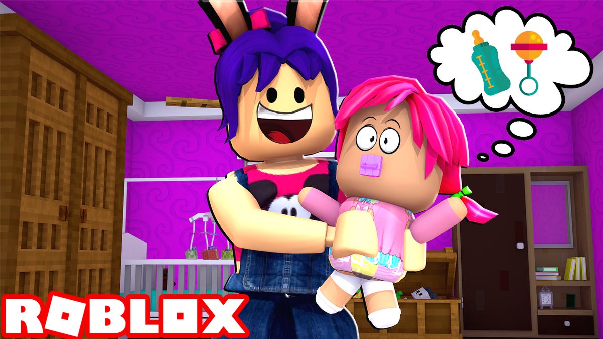 Nuevo Video De Roblox Hoy Adopto A Una Bebé Preciosa Y - 