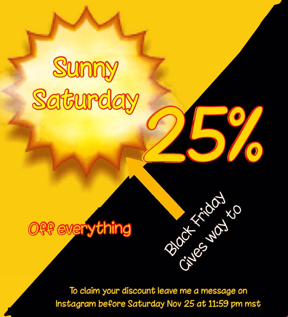 Pacabright's tweet image. Phi Beta Paca™️Alpacas &amp;amp; Yarns is  having 25% off celebrating birth of new black baby alpaca and Black Friday giving way to “Sunny Saturday". Taos NM @phibetapacayarns