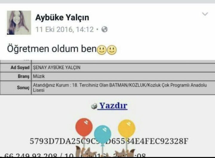 En cokta senin öğretmenler günün kutlu olsun...😏😭
 Yutkunamazsınız, düğümlenir boğazınız sen ne iyi kalpli bir ogretmensin, Mekanın cennet olsun canım öğretmenim #Aybukeogretmen