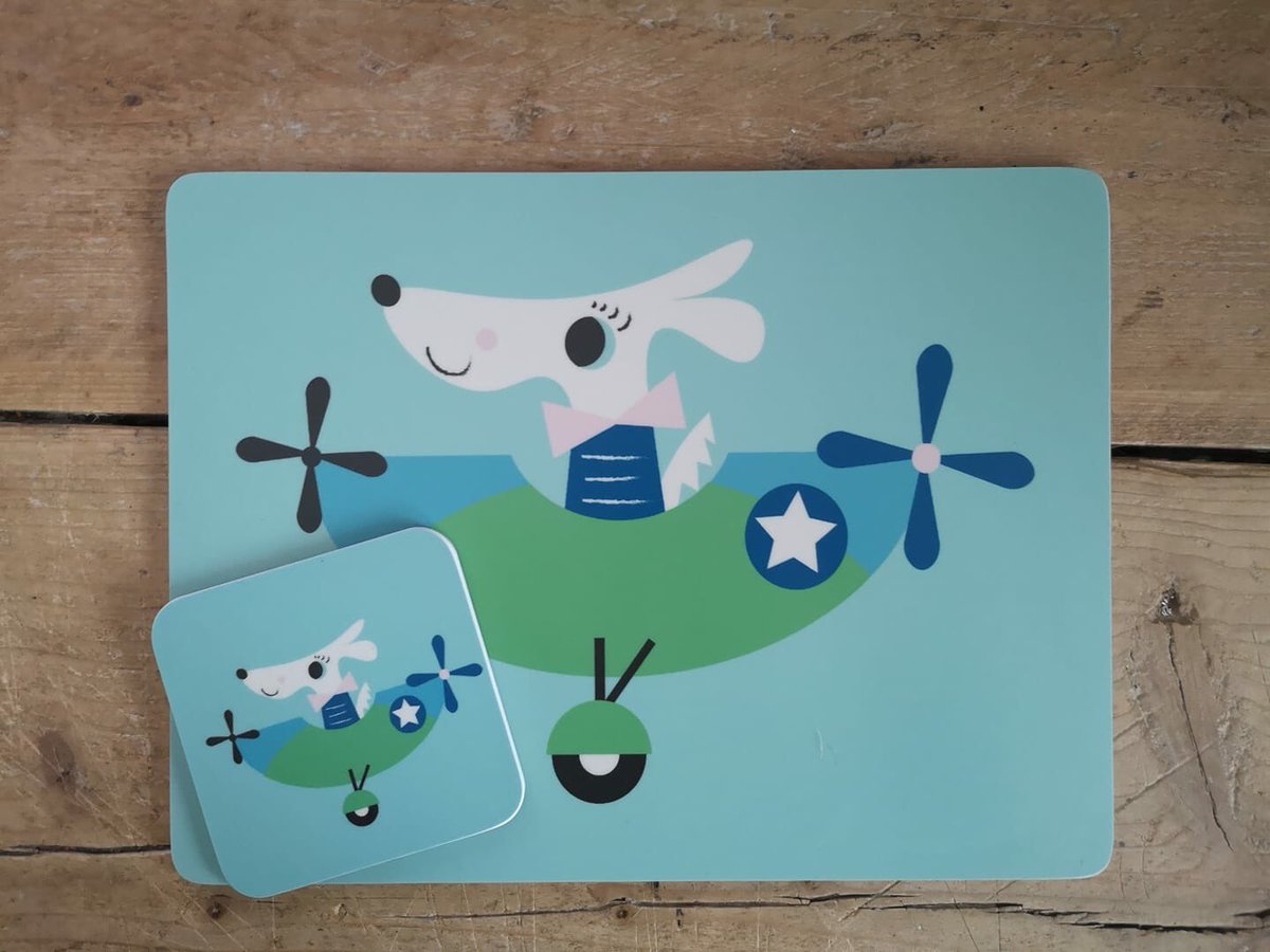 OxfordEtsy's tweet photo. Children’s place mat and coaster gift set from Rebecca Sodergren is featuring in the prize draw and will be at Etsy Made Local Oxford on the 2nd December #etsymadelocaluk https://t.co/g6f9OoiAzv
