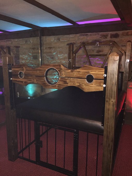 Loving this new bondage bed..... https://t.co/aS1zMpZ4ve<a href="/tag/workingupanappetite"class="tags"><span>#workingupanappetite</span></a>